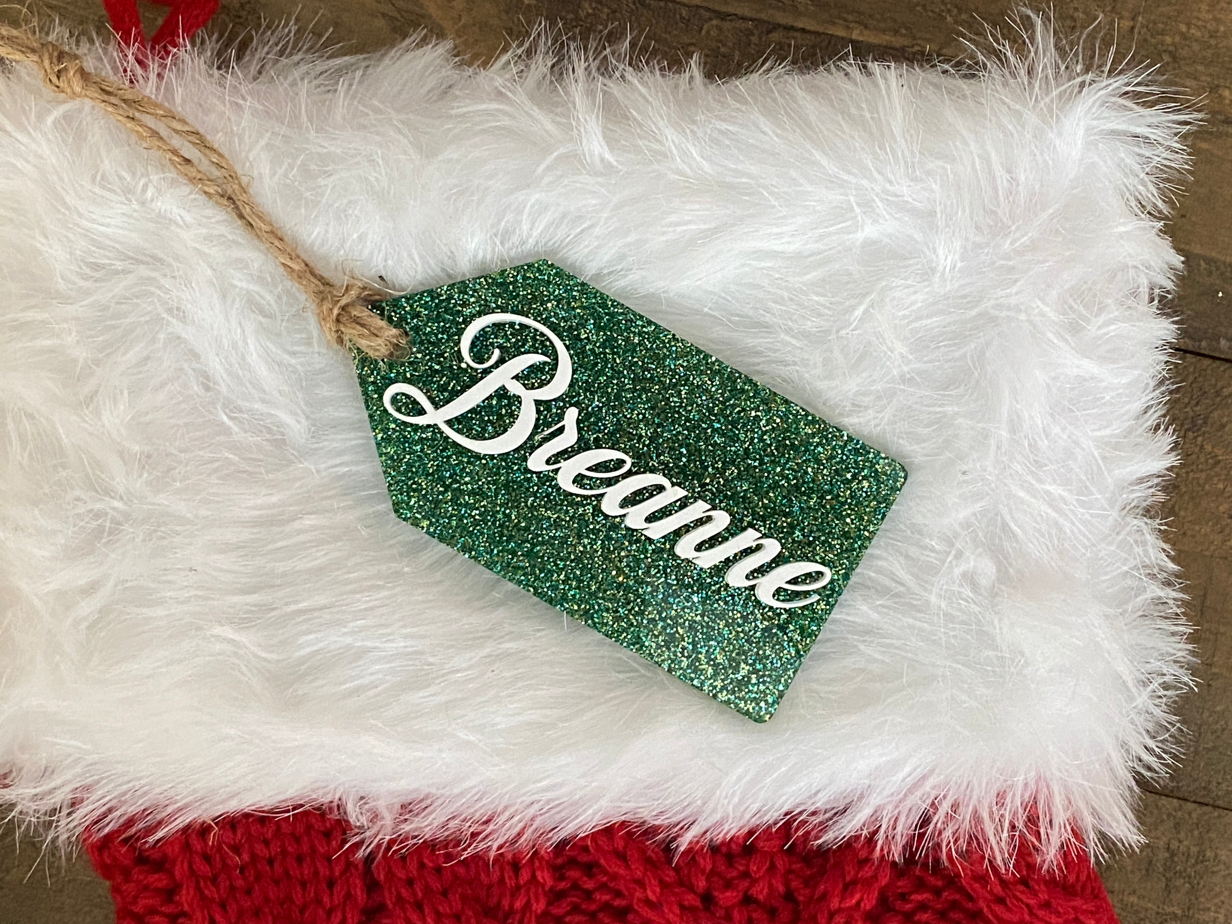 Christmas Stocking Tags, personalized with names or festive designs to add a special touch to holiday stockings. Perfect for distinguishing each family member’s stocking, these charming tags enhance your Christmas decor and make gift-giving more personalized.