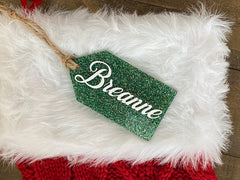 Christmas Stocking Tags, personalized with names or festive designs to add a special touch to holiday stockings. Perfect for distinguishing each family member’s stocking, these charming tags enhance your Christmas decor and make gift-giving more personalized.
