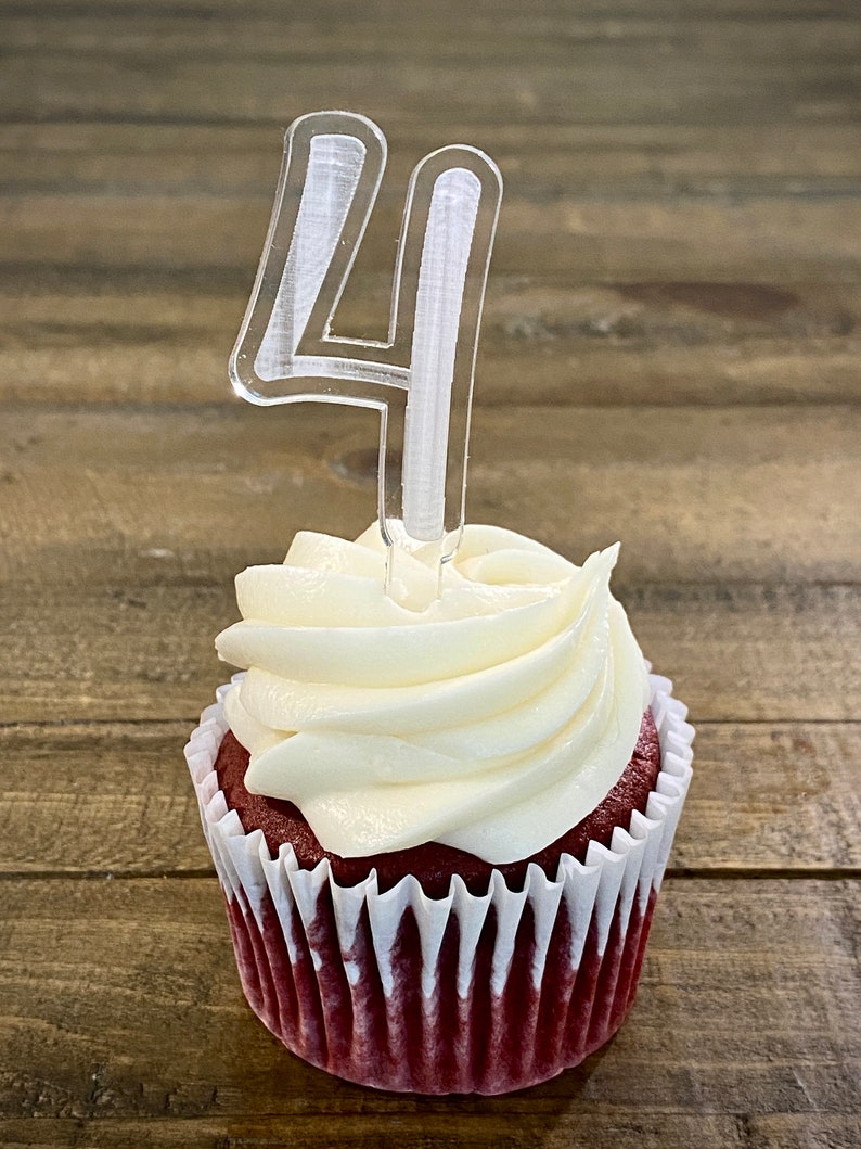 Custom Birthday Cupcake Toppers with multiple design and customization options, perfect for adding a personalized touch to your birthday celebration. Choose from a variety of styles and personalize with names, ages, or themes to make your cupcakes stand out and fit the occasion.