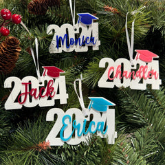 Personalized Graduation Ornament