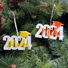 Personalized Graduation Ornament