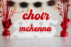 Personalized Class of 2025 Activity Party Sign