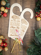 Santa's Magic Key Door Hanger