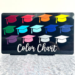 Black Graduation Party Sign