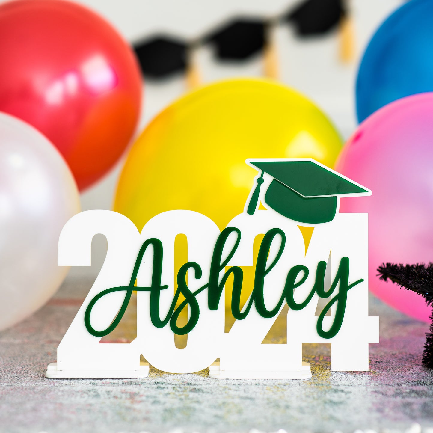 Personalized Class of 2024 Graduation Party Sign. Graduation Decorations 2024. Gift Table Decorations