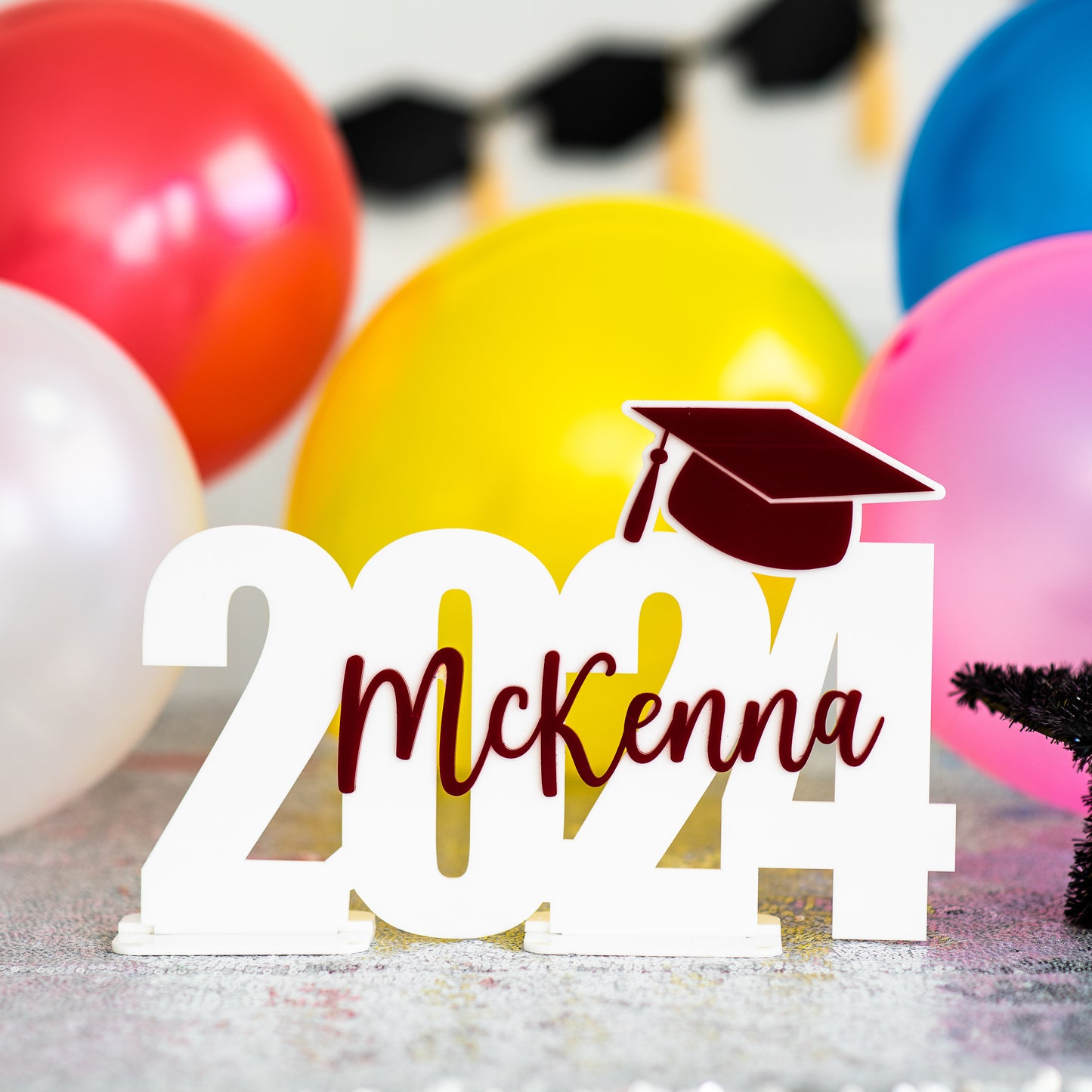 Personalized Class of 2024 Graduation Party Sign. Graduation Decorations 2024. Gift Table Decorations