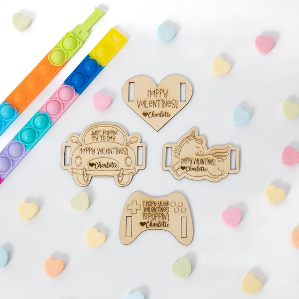 Kid Valentines Set, perfect for classrooms and school celebrations. Includes Valentines for boys and girls, with fun gaming-themed designs. A great way to share the love during Valentine’s Day, offering a variety of playful and creative options for kids to exchange with classmates.