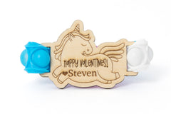 Kid Valentines Set, perfect for classrooms and school celebrations. Includes Valentines for boys and girls, with fun gaming-themed designs. A great way to share the love during Valentine’s Day, offering a variety of playful and creative options for kids to exchange with classmates.