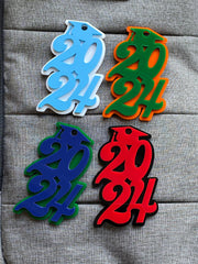 Personalized Graduation Year Key Chains