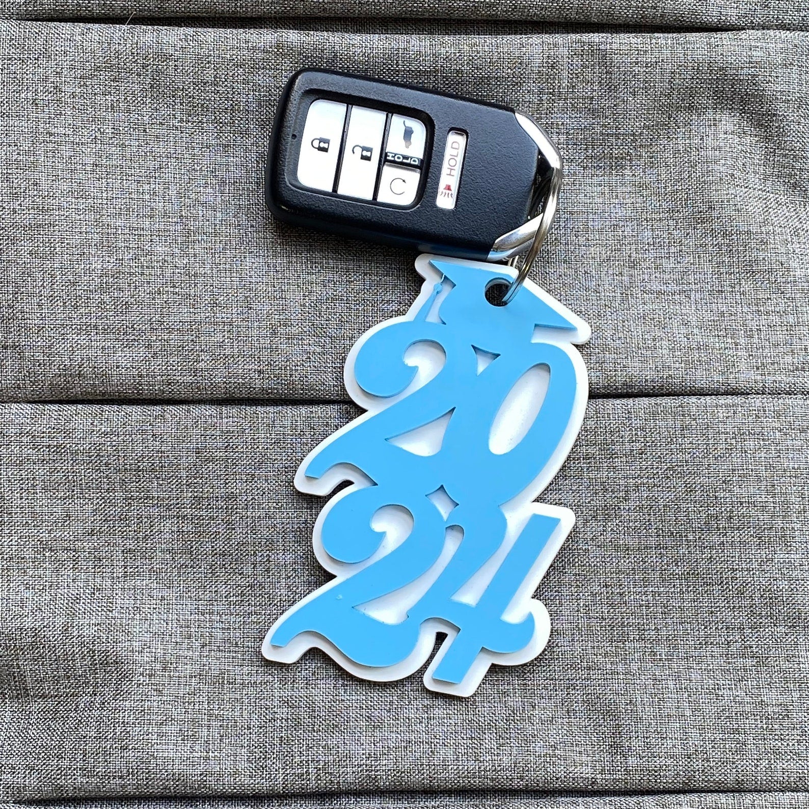 Personalized Graduation Year Key Chains