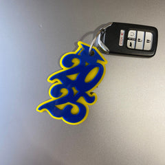 Personalized Graduation Year Key Chains