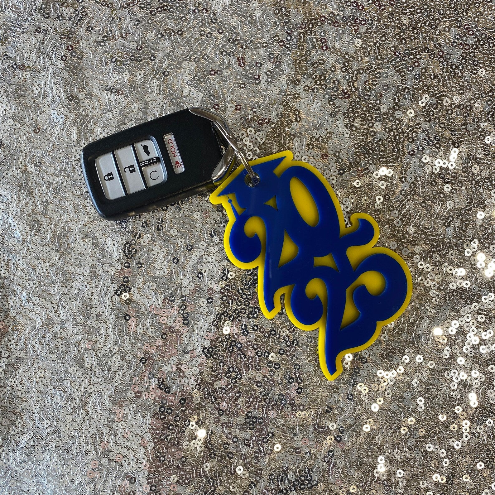 Personalized Graduation Year Key Chains