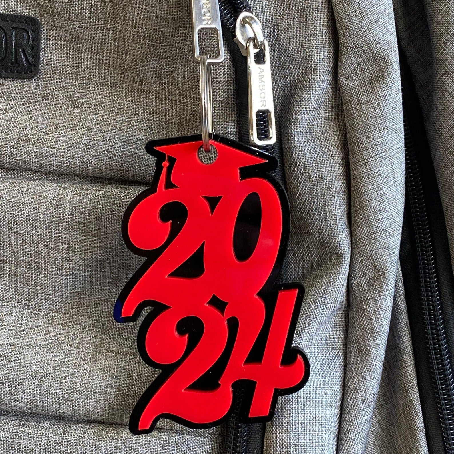 Personalized Graduation Year Key Chains