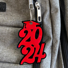 Personalized Graduation Year Key Chains