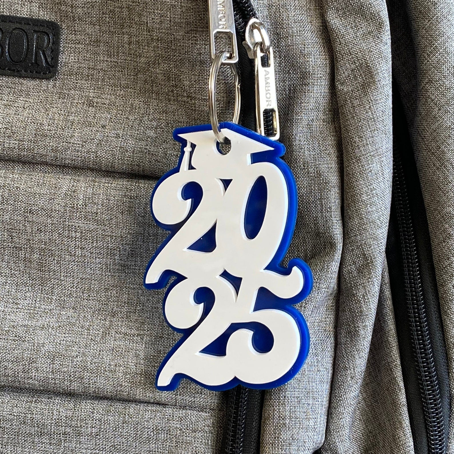 Personalized Graduation Year Key Chains