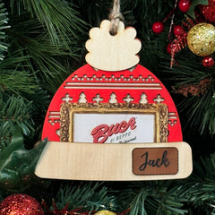 Winter Hat Gift Card Holder Ornament
